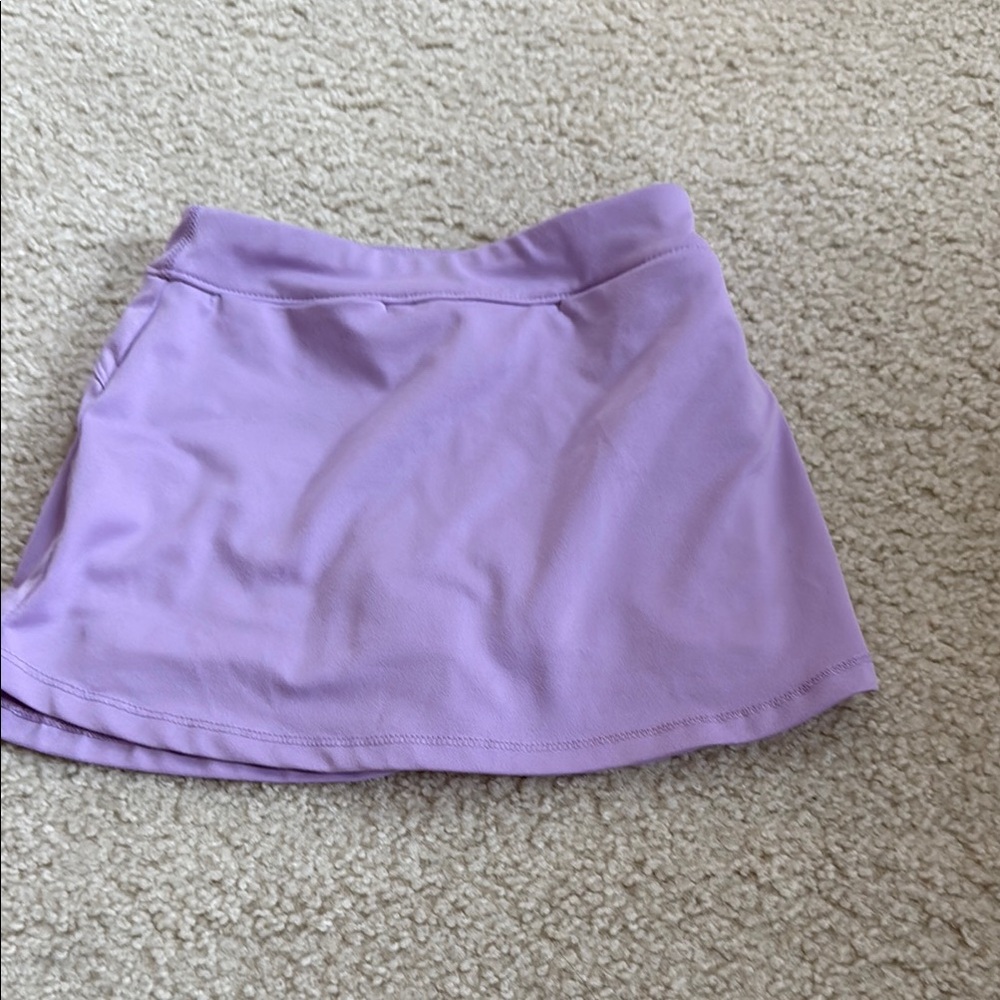 DSG Purple Mini Skater Skirt Athletic